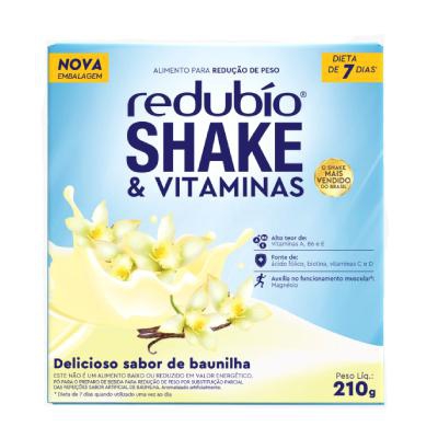 Shake Redubío Slim Baunilha 210g